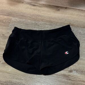 Champion Women's Athletic Black Shorts